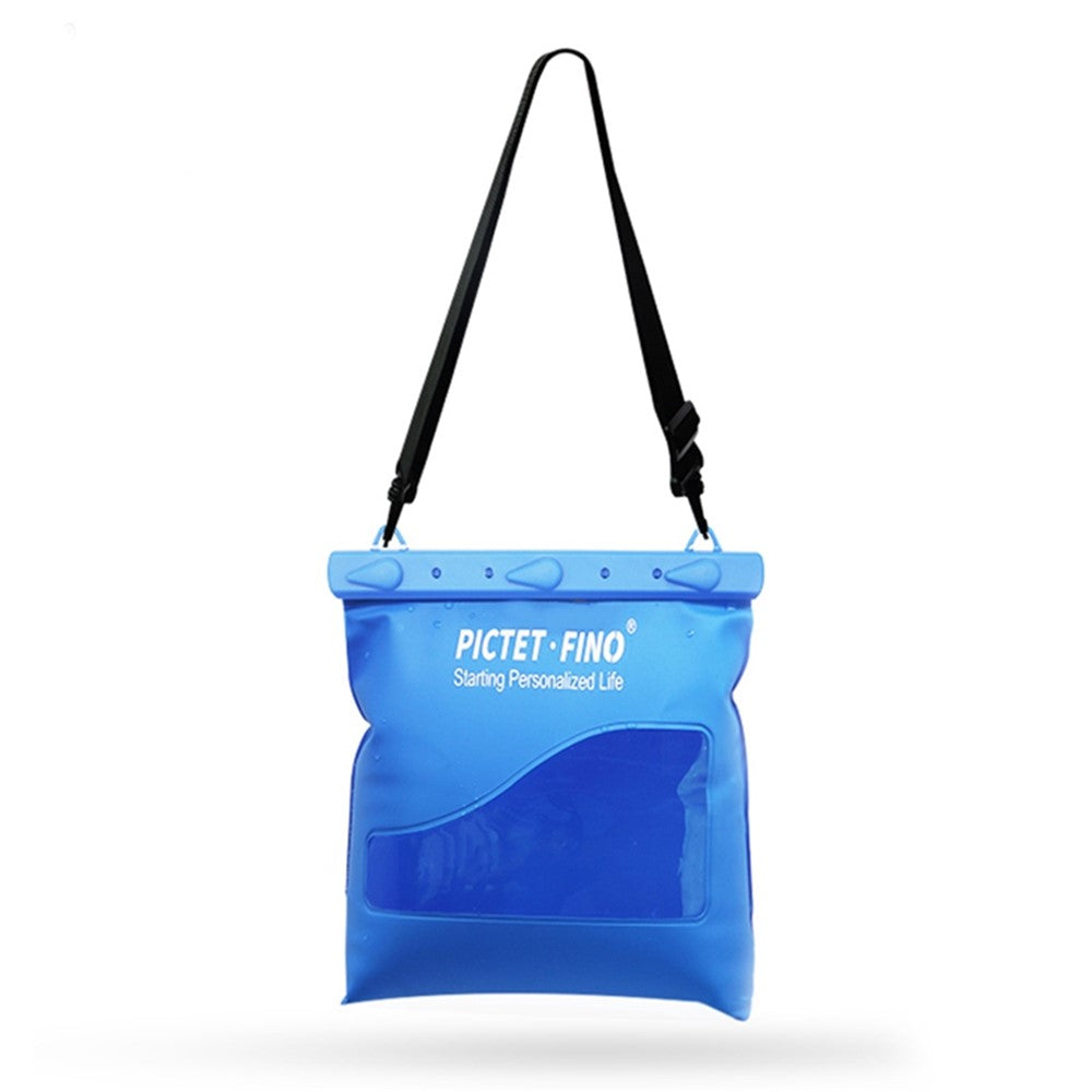PICTET.FINO RH54 IPX8 Waterproof Touch Screen Outdoor Travel  Swimming Surfing Bag Phone Pouch with Shoulder Strap