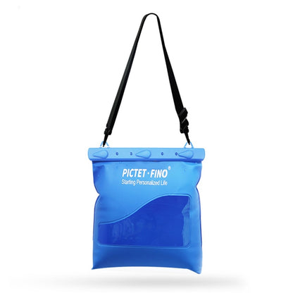PICTET.FINO RH54 IPX8 Waterproof Touch Screen Outdoor Travel  Swimming Surfing Bag Phone Pouch with Shoulder Strap