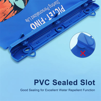 PICTET.FINO RH54 IPX8 Waterproof Touch Screen Outdoor Travel  Swimming Surfing Bag Phone Pouch with Shoulder Strap