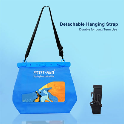 PICTET.FINO RH54 IPX8 Waterproof Touch Screen Outdoor Travel  Swimming Surfing Bag Phone Pouch with Shoulder Strap