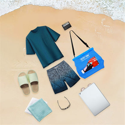 PICTET.FINO RH54 IPX8 Waterproof Touch Screen Outdoor Travel  Swimming Surfing Bag Phone Pouch with Shoulder Strap