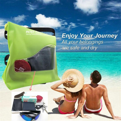PICTET.FINO RH54 IPX8 Waterproof Touch Screen Outdoor Travel  Swimming Surfing Bag Phone Pouch with Shoulder Strap