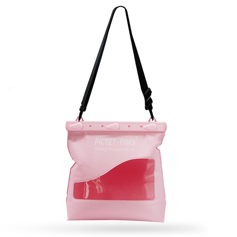 PICTET.FINO RH54 IPX8 Waterproof Touch Screen Outdoor Travel  Swimming Surfing Bag Phone Pouch with Shoulder Strap