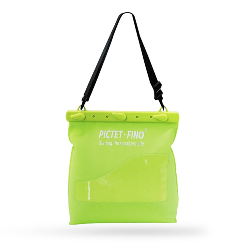 PICTET.FINO RH54 IPX8 Waterproof Touch Screen Outdoor Travel  Swimming Surfing Bag Phone Pouch with Shoulder Strap