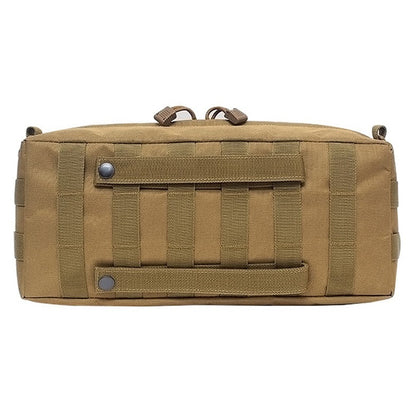 H-107 Outdoor Tactical Bag Multi-Purpose Large Capacity Shoulder Bag Storage Accessory Pack for Hiking Fishing Camping