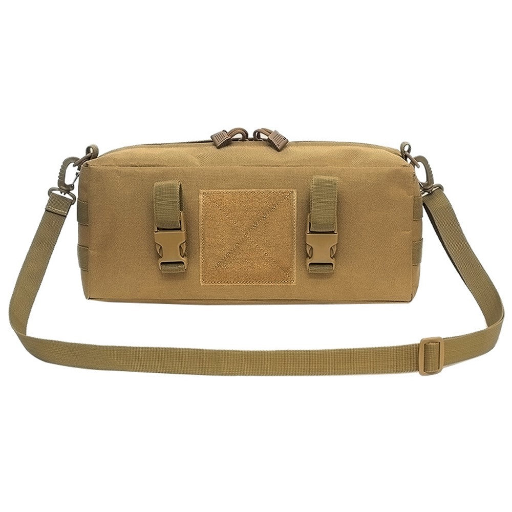 H-107 Outdoor Tactical Bag Multi-Purpose Large Capacity Shoulder Bag Storage Accessory Pack for Hiking Fishing Camping