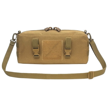 H-107 Outdoor Tactical Bag Multi-Purpose Large Capacity Shoulder Bag Storage Accessory Pack for Hiking Fishing Camping