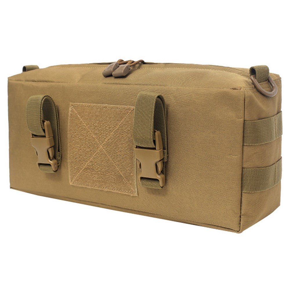 H-107 Outdoor Tactical Bag Multi-Purpose Large Capacity Shoulder Bag Storage Accessory Pack for Hiking Fishing Camping