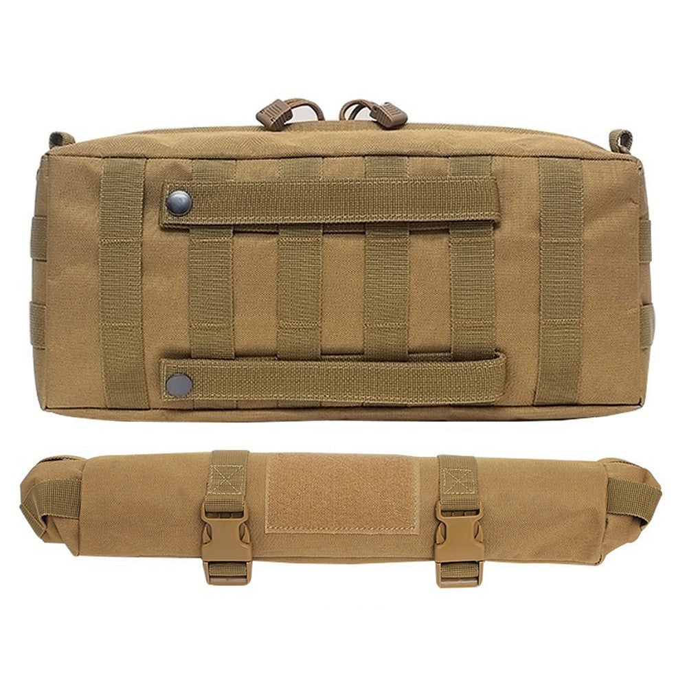 H-107 Outdoor Tactical Bag Multi-Purpose Large Capacity Shoulder Bag Storage Accessory Pack for Hiking Fishing Camping