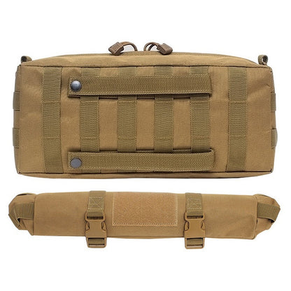 H-107 Outdoor Tactical Bag Multi-Purpose Large Capacity Shoulder Bag Storage Accessory Pack for Hiking Fishing Camping