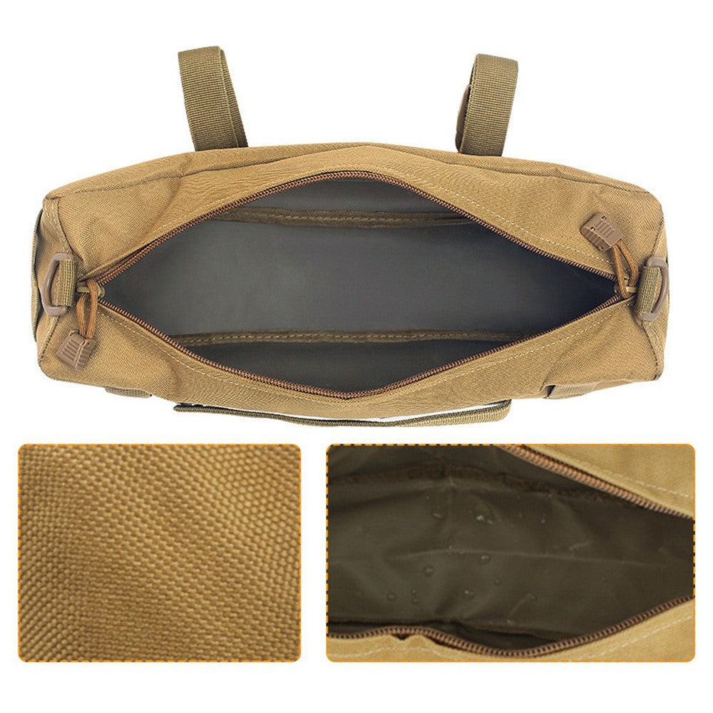 H-107 Outdoor Tactical Bag Multi-Purpose Large Capacity Shoulder Bag Storage Accessory Pack for Hiking Fishing Camping