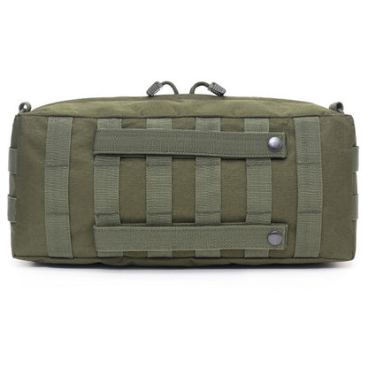 H-107 Outdoor Tactical Bag Multi-Purpose Large Capacity Shoulder Bag Storage Accessory Pack for Hiking Fishing Camping