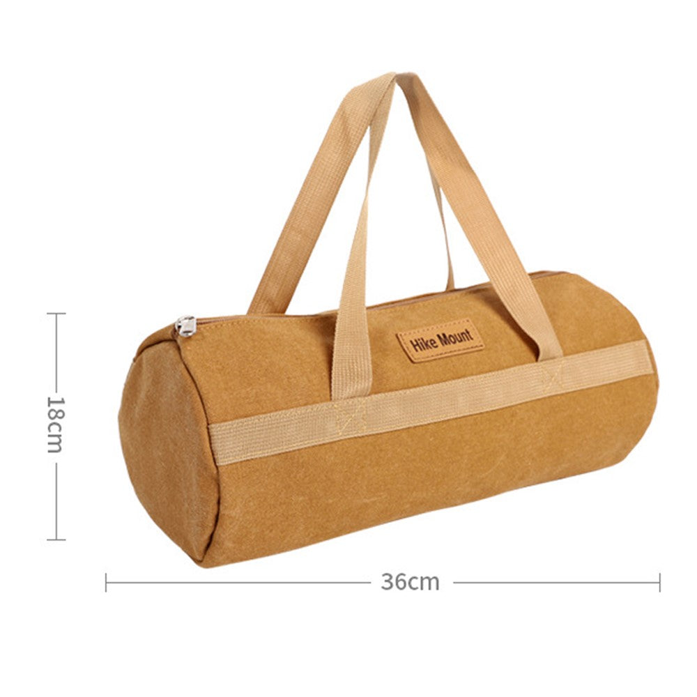 HIKE MOUNT Outdoor Camping Tool Storage Bag Hammer Tent Ground Nail Rope Organizer Carrying Bag for Hiking Backpacking Mountaineering