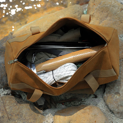 HIKE MOUNT Outdoor Camping Tool Storage Bag Hammer Tent Ground Nail Rope Organizer Carrying Bag for Hiking Backpacking Mountaineering