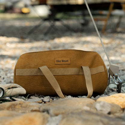 HIKE MOUNT Outdoor Camping Tool Storage Bag Hammer Tent Ground Nail Rope Organizer Carrying Bag for Hiking Backpacking Mountaineering