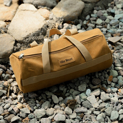 HIKE MOUNT Outdoor Camping Tool Storage Bag Hammer Tent Ground Nail Rope Organizer Carrying Bag for Hiking Backpacking Mountaineering