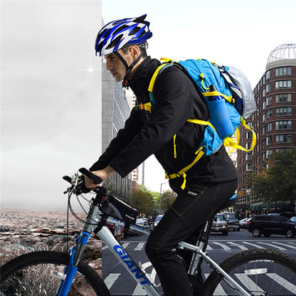 ANMEILU 1012 Sport Backpack 25L Lightweight Anti-scratch Travel Daypack with Helmet Net and Rain Cover for Women Men