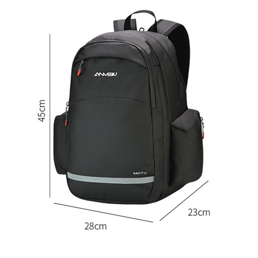 ANMEILU 6006 Multifunction Expandable Motorbike Helmet Storage Bag Bike Accessories Shoulders Backpack Laptop Backpack Cycling Bag (with Rain Cover)