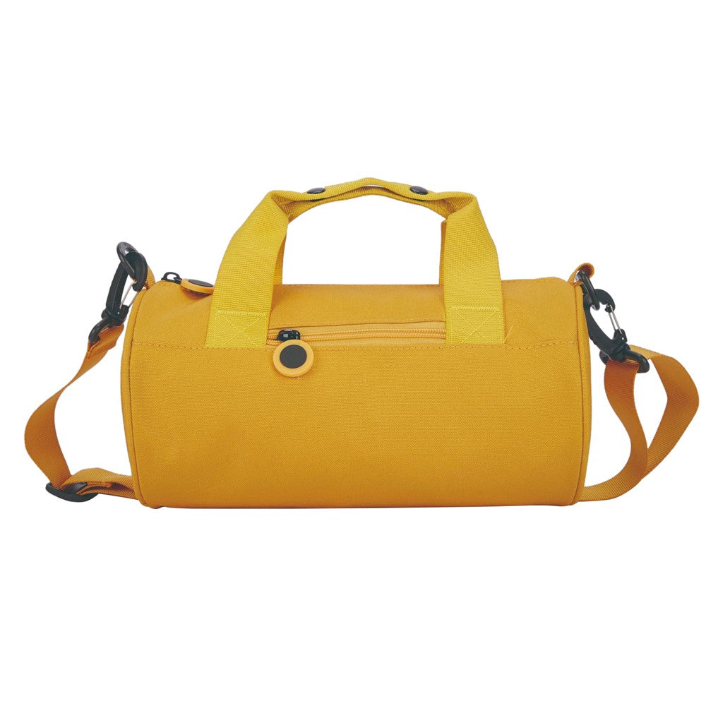 Duffel Bag Nylon Oxford Cloth Waterproof Cross-body Shoulder Cylinder Bag Large Capacity Handbag, Size: L