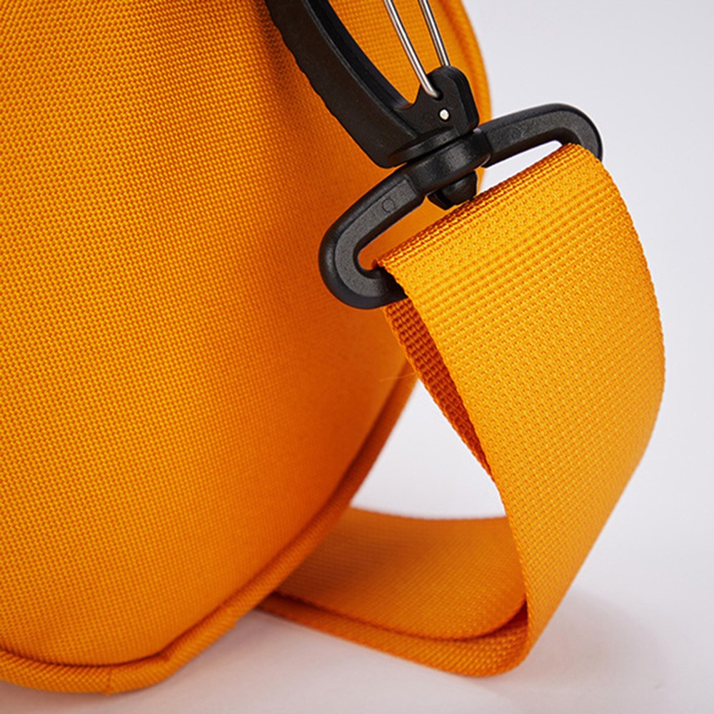 Duffel Bag Nylon Oxford Cloth Waterproof Cross-body Shoulder Cylinder Bag Large Capacity Handbag, Size: L