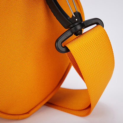 Duffel Bag Nylon Oxford Cloth Waterproof Cross-body Shoulder Cylinder Bag Large Capacity Handbag, Size: L