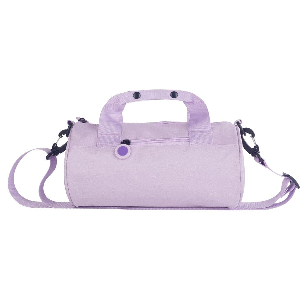 Duffel Bag Nylon Oxford Cloth Waterproof Cross-body Shoulder Cylinder Bag Large Capacity Handbag, Size: L