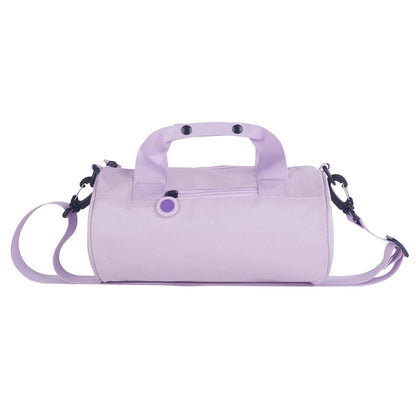 Duffel Bag Nylon Oxford Cloth Waterproof Cross-body Shoulder Cylinder Bag Large Capacity Handbag, Size: L