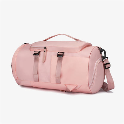 Waterproof Nylon Oxford Cloth Backpack Outdoor Travel Luggage Holdall Shoulder Bag