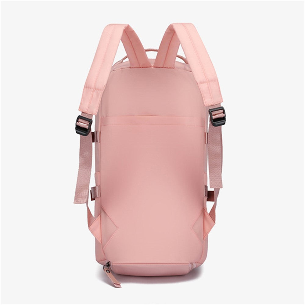 Waterproof Nylon Oxford Cloth Backpack Outdoor Travel Luggage Holdall Shoulder Bag