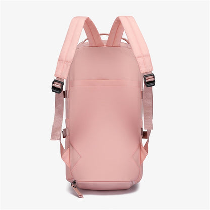 Waterproof Nylon Oxford Cloth Backpack Outdoor Travel Luggage Holdall Shoulder Bag