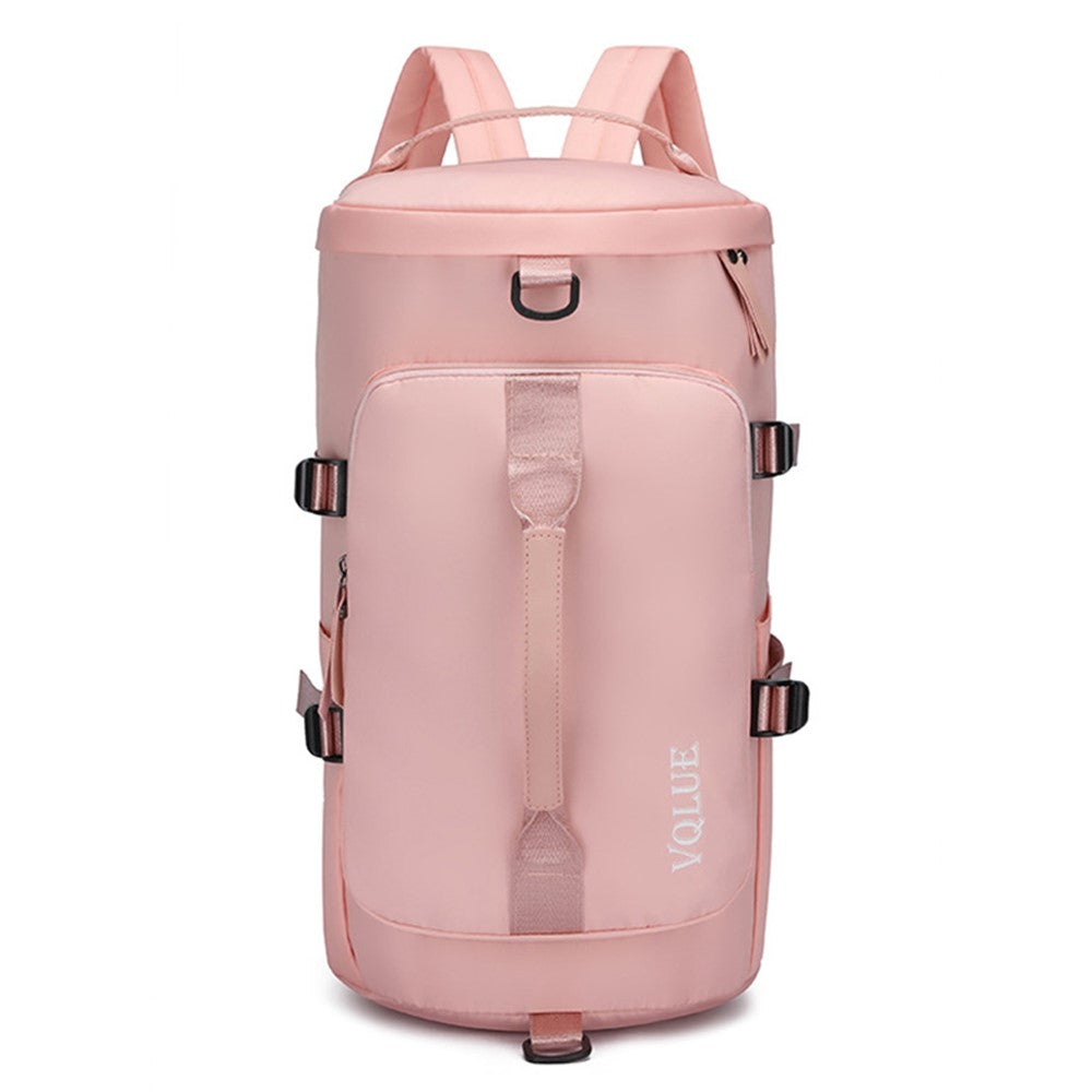 Waterproof Nylon Oxford Cloth Backpack Outdoor Travel Luggage Holdall Shoulder Bag