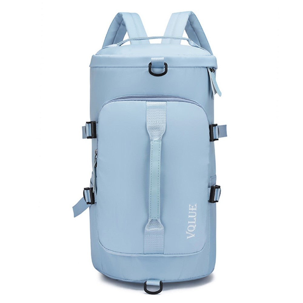 Waterproof Nylon Oxford Cloth Backpack Outdoor Travel Luggage Holdall Shoulder Bag