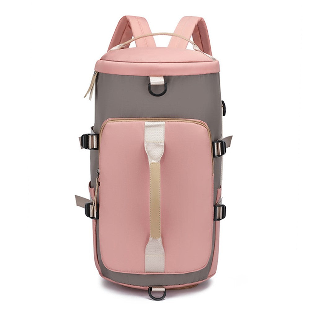 Waterproof Nylon Oxford Cloth Backpack Outdoor Travel Luggage Holdall Shoulder Bag