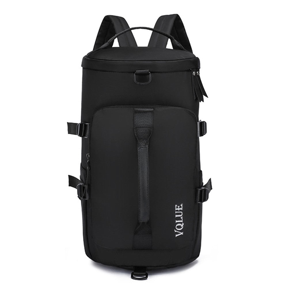 Waterproof Nylon Oxford Cloth Backpack Outdoor Travel Luggage Holdall Shoulder Bag