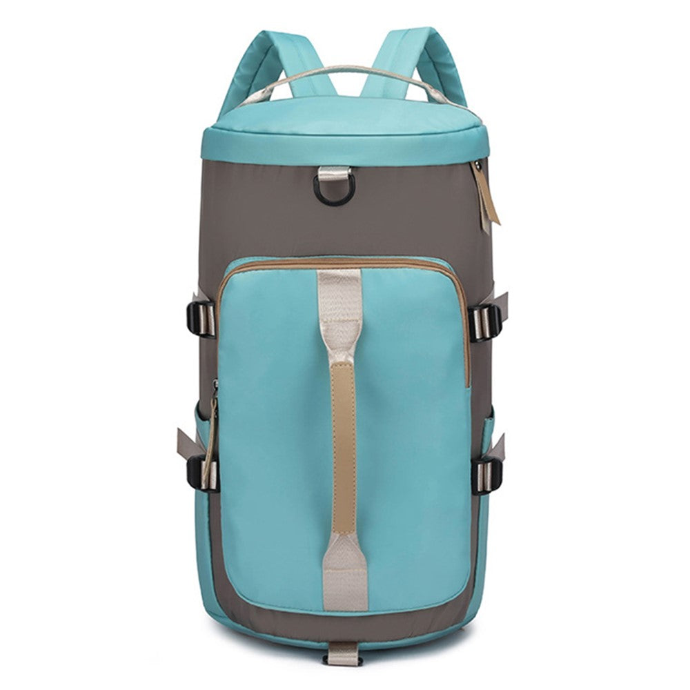 Waterproof Nylon Oxford Cloth Backpack Outdoor Travel Luggage Holdall Shoulder Bag