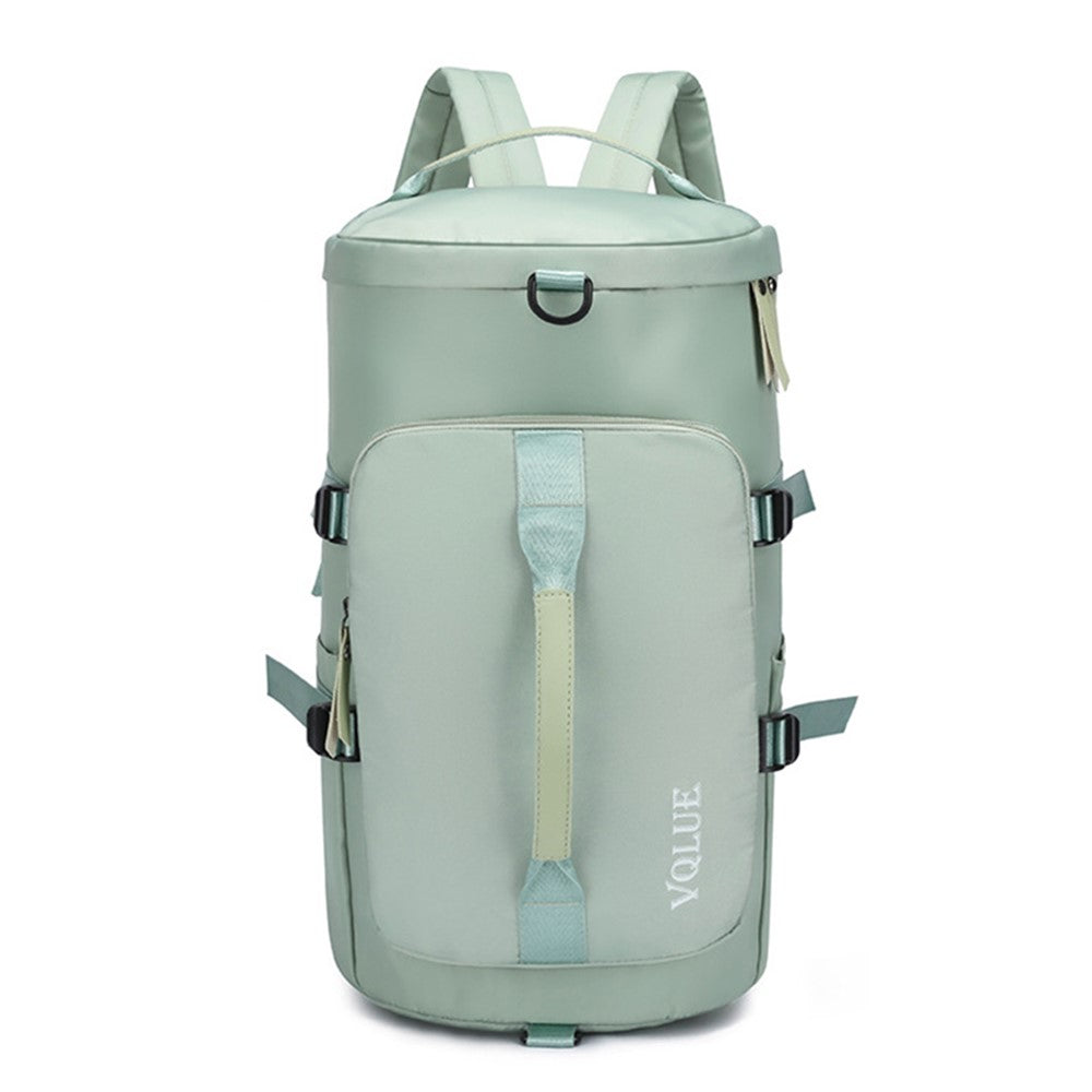 Waterproof Nylon Oxford Cloth Backpack Outdoor Travel Luggage Holdall Shoulder Bag