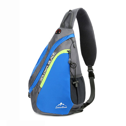 SOLDIER BLADE 8829 Outdoor Leisure Cross Body Bag Sports Climbing Bag Polyester Zippered Shoulder Bag