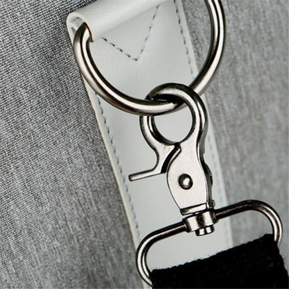 SOLDIER BLADE 8819 Men Suit Shoes Clothes Storage Bag Polyester Travel Luggage Tote Crossbody Bag