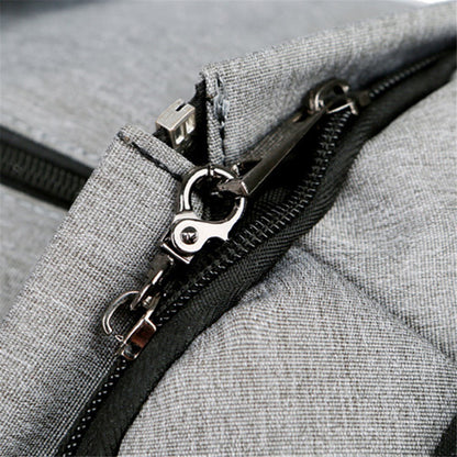 SOLDIER BLADE 8819 Men Suit Shoes Clothes Storage Bag Polyester Travel Luggage Tote Crossbody Bag