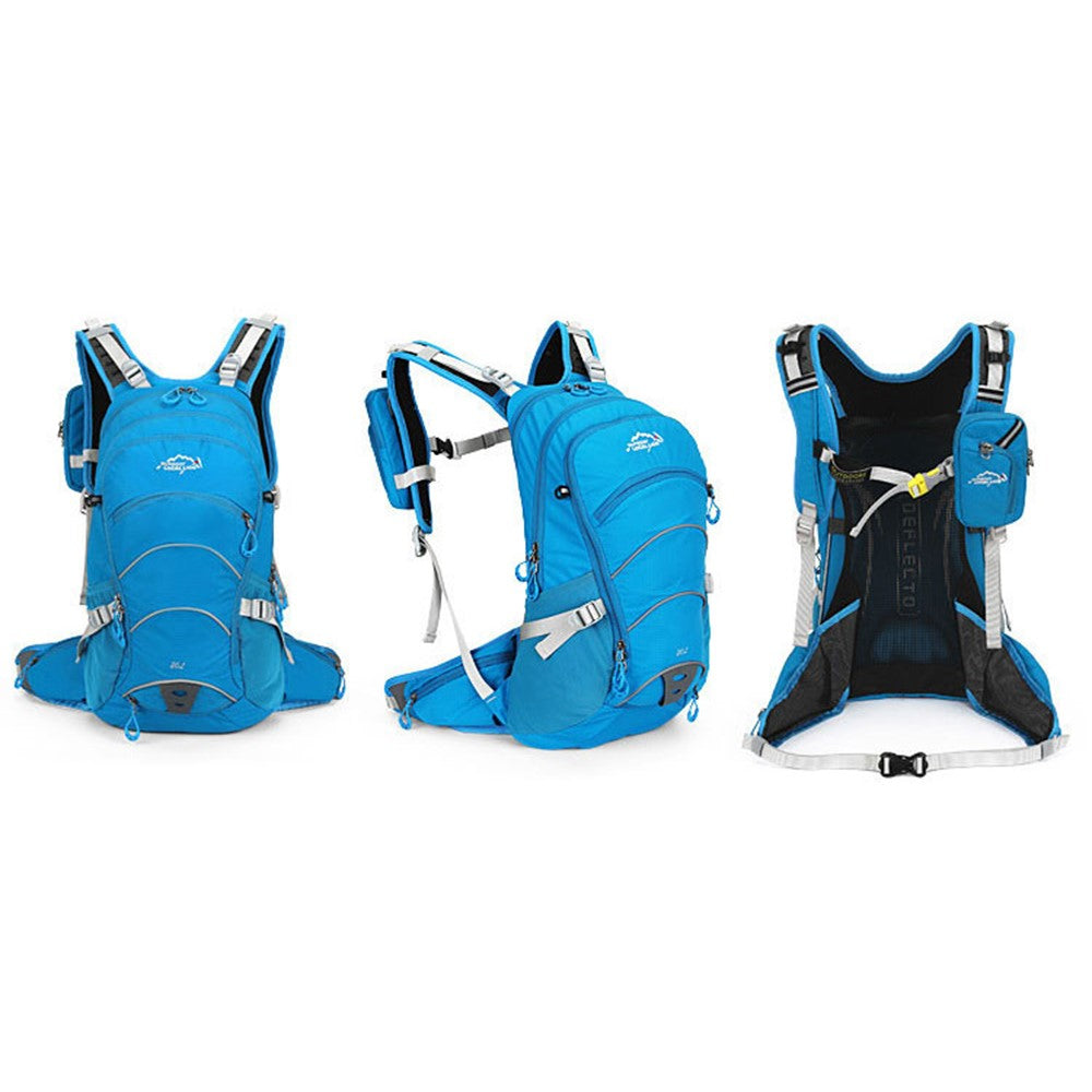OUTDOOR INOXTO 20L Outdoor Climbing Hiking Rucksack Waterproof Polyester Cycling Backpack
