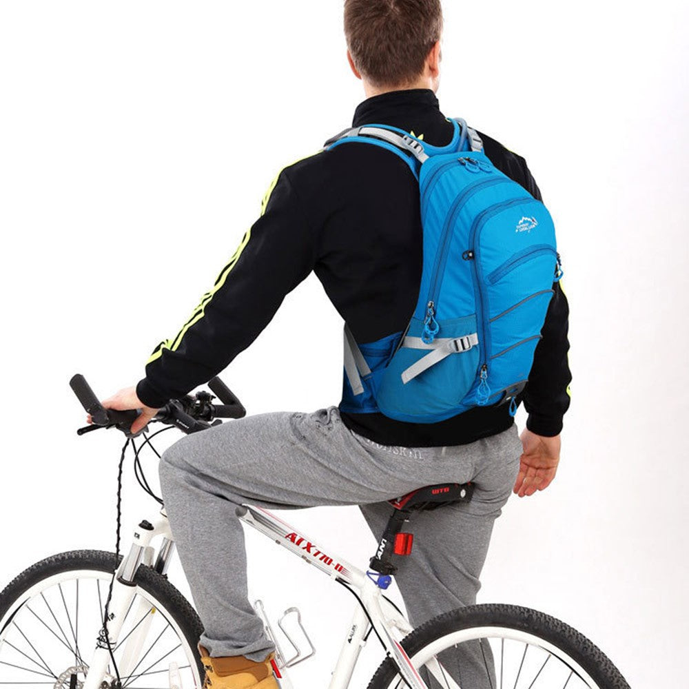 OUTDOOR INOXTO 20L Outdoor Climbing Hiking Rucksack Waterproof Polyester Cycling Backpack