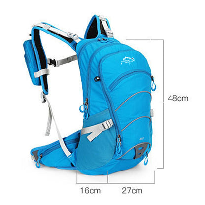 OUTDOOR INOXTO 20L Outdoor Climbing Hiking Rucksack Waterproof Polyester Cycling Backpack
