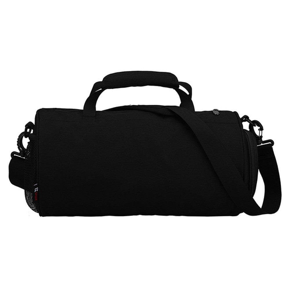 OUTDOOR INOXTO Polyester Gym Bag Dry and Wet Depart Pocket Sports Duffle Short-Distance Trip Camping Tote Bag