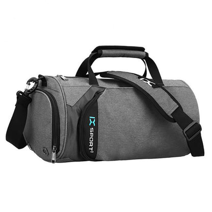 OUTDOOR INOXTO Polyester Gym Bag Dry and Wet Depart Pocket Sports Duffle Short-Distance Trip Camping Tote Bag