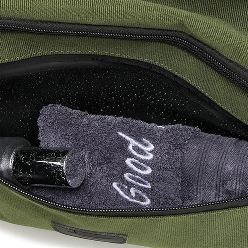 CF2902 Polyester Sports Gym Bag Large Capacity Travel Luggage Duffel Bag with Shoes Compartment