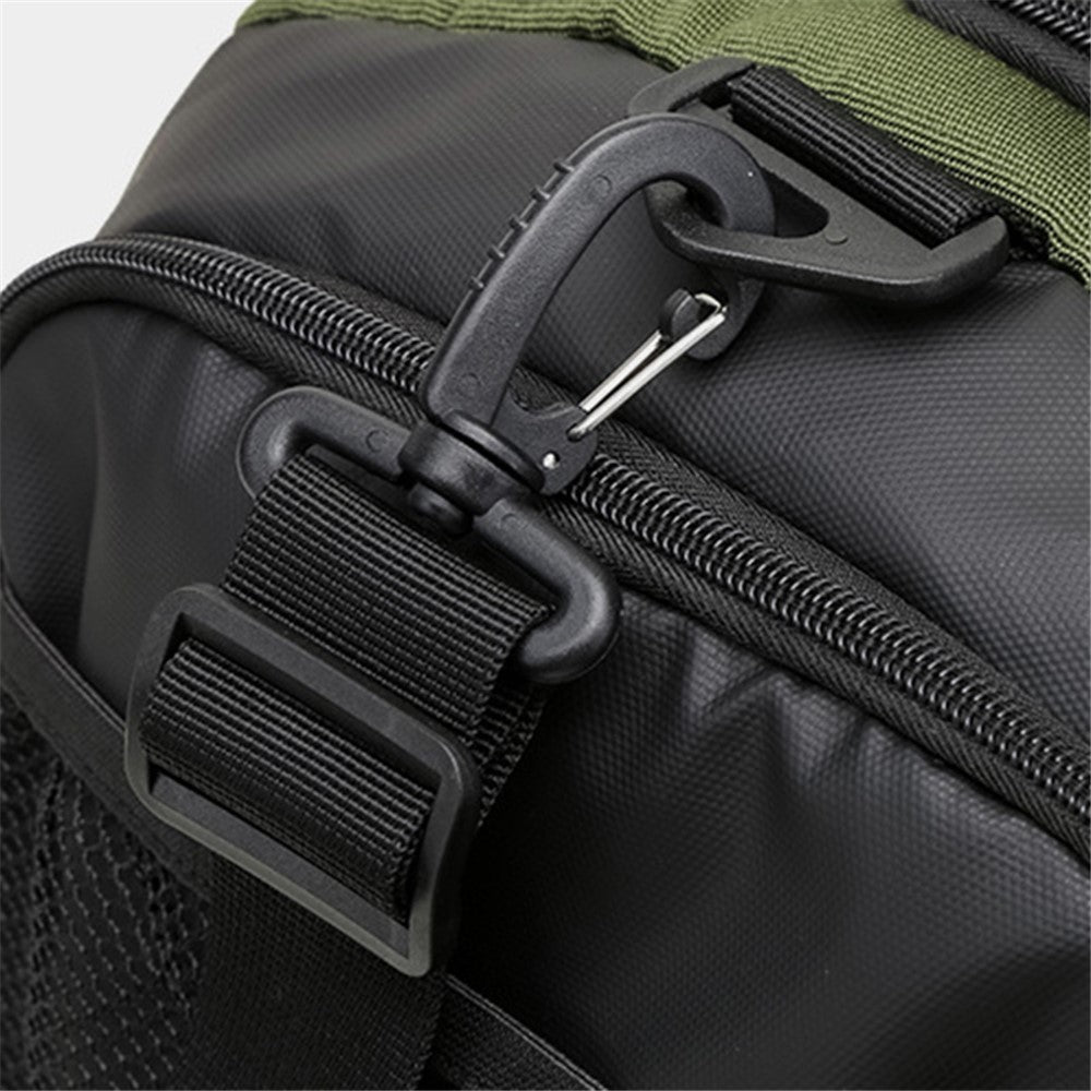 CF2902 Polyester Sports Gym Bag Large Capacity Travel Luggage Duffel Bag with Shoes Compartment