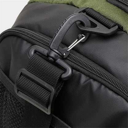 CF2902 Polyester Sports Gym Bag Large Capacity Travel Luggage Duffel Bag with Shoes Compartment