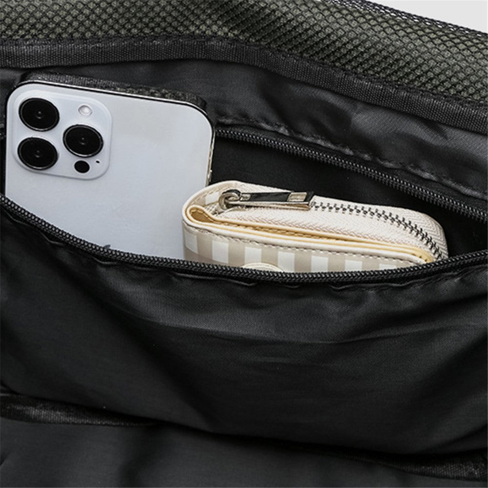 CF2902 Polyester Sports Gym Bag Large Capacity Travel Luggage Duffel Bag with Shoes Compartment