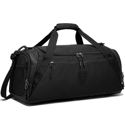 CF2902 Polyester Sports Gym Bag Large Capacity Travel Luggage Duffel Bag with Shoes Compartment