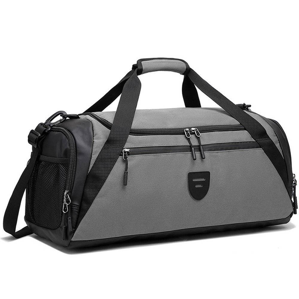 CF2902 Polyester Sports Gym Bag Large Capacity Travel Luggage Duffel Bag with Shoes Compartment